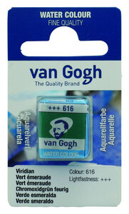 Van Gogh Aquarelverf napje  616 Vert Emeraude