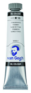 Van Gogh Olieverf tube 20ml 105 Titaanwit