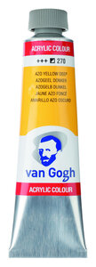 Van Gogh Acrylverf tube 40ml 270 Azogeel donker