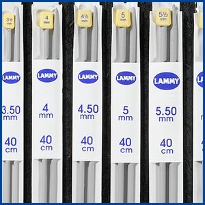 Lammy Breinaalden 40cm 9,0mm