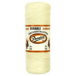 Durable 10 Breikatoen 087 Ecru 