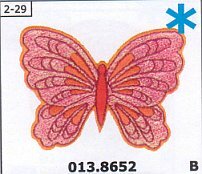 Applicatie Vlinder 013.8652