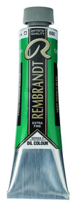 Rembrandt Olieverf tube 40 ml  680 PhtaloGroen Blauw