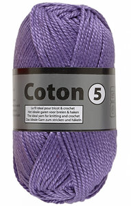 LY Coton 5 064 Paars