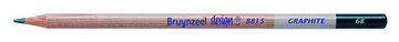 Bruynzeel Graphite 8815 nr. 6B Grafietpotloden