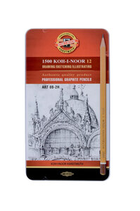 Koh-i-Noor 1500 Drawing/Sketching/Illustrating