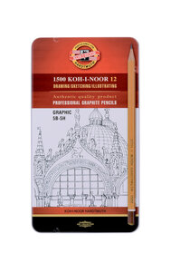 Koh-i-Noor 1500 Drawing/Sketching/Illustrating