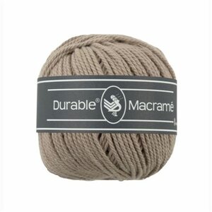 Durable Macrame  340 Taupe