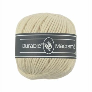 Durable Macrame  2172 Cream