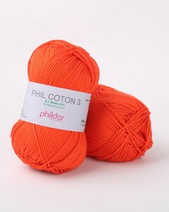 Phil Coton 3 2033 Vermillon