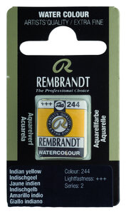Rembrandt Aquarelverf napje  244 IndischGeel