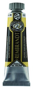 Rembrandt Olieverf tube 15 ml  223 NapelsGeelDeep