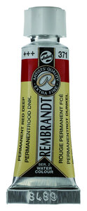 Rembrandt Aquarelverf tube 5 ml  371 PermanentRood Donker 