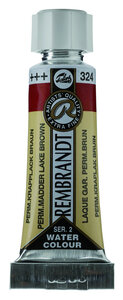 Rembrandt Aquarelverf tube 5 ml  324 PermanentKraplak Bruin 