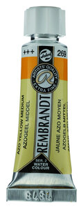 Rembrandt Aquarelverf tube 5 ml  269 Azogeel Middel 