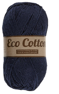 LY Eco Cotton 890 Donkerblauw