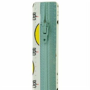 Opti rits S40 12cm recht 0259 LichtBlauw  (niet deelbaar)