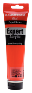 Amsterdam Acrylverf Expert tube 150 ml 303 Cadmiumrood licht