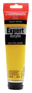 Amsterdam Acrylverf Expert tube 150 ml 272 Transparantgeel middel