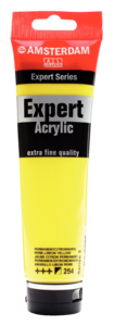 Amsterdam Acrylverf Expert tube 150 ml 254 Permanentcitroengeel