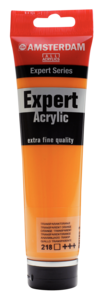 Amsterdam Acrylverf Expert tube 150 ml 218 Transparantoranje