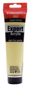 Amsterdam Acrylverf Expert tube 150 ml 217 Perm.citroengeel licht
