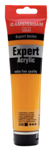 Amsterdam Acrylverf Expert tube 150 ml 210 Cadmium geel donker