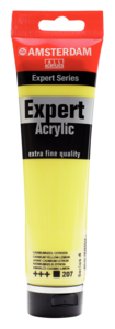 Amsterdam Acrylverf Expert tube 150 ml 207 Cadmium geel citroen