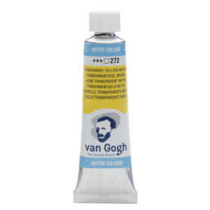 Van Gogh Aquarelverf tube 10 ml  272 TransparantGeel Middel