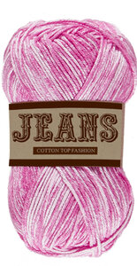 Lammy Yarns Jeans  0201 Rose