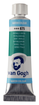 Van Gogh Aquarelverf tube 10 ml 675 Phtalogroen