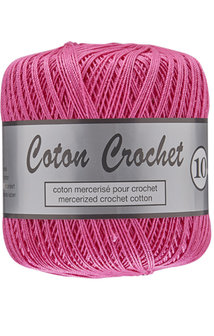 LY Coton Crochet 10 020 Rose