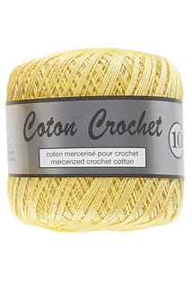 LY Coton Crochet 10 510 Geel