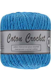 LY Coton Crochet 10 457 Turkioos