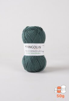 Pingouin Douceur 4 1012 Vert