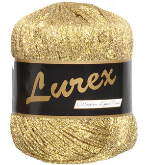 Lammy Yarns  02 Goud Lurex