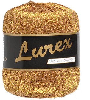 Lammy Yarns  03 Brons Lurex