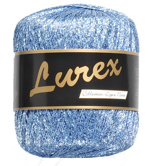 Lammy Yarns  04 LichtBlauw Lurex