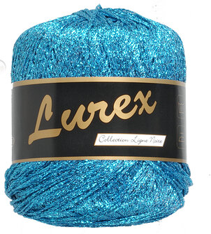 Lammy Yarns  05 Aqua Lurex