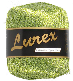 Lammy Yarns  07 LichtGroen Lurex