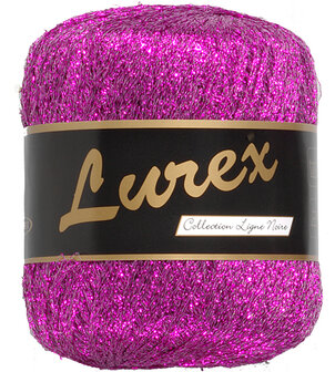 Lammy Yarns  10 Roze Lurex