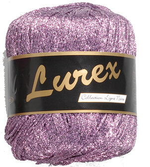 Lammy Yarns  12 Lila Lurex