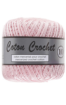 LY Coton Crochet 10 370 LichtRose