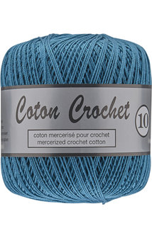 LY Coton Crochet 10 459 Petrol 