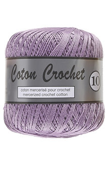 LY Coton Crochet 10 082 Lila 
