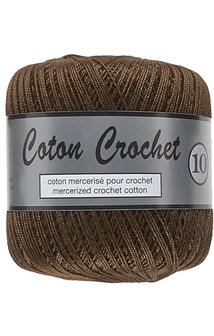 LY Coton Crochet 10 017 Bruin 