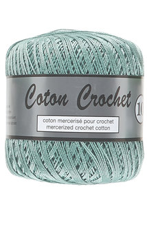 LY Coton Crochet 10 075 Licht GroenBlauw 