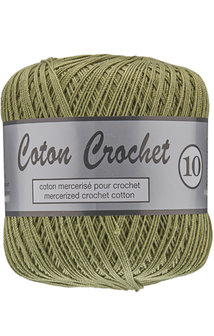 LY Coton Crochet 10 382 GrasGroen 