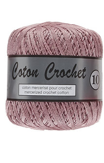 LY Coton Crochet 10 032 OudRose 