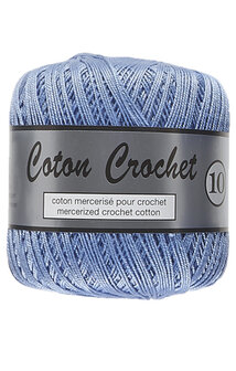 LY Coton Crochet 10 040 MiddenBlauw 